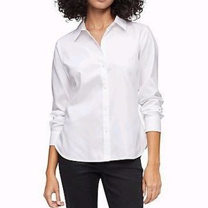 Calvin Klein White Button Down